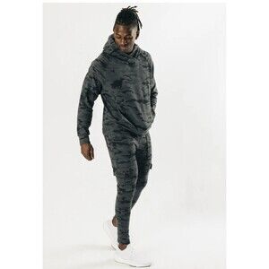 Alphalete Men’s Infinity Pro Hoodie- Phantom Camo  - Size Medium